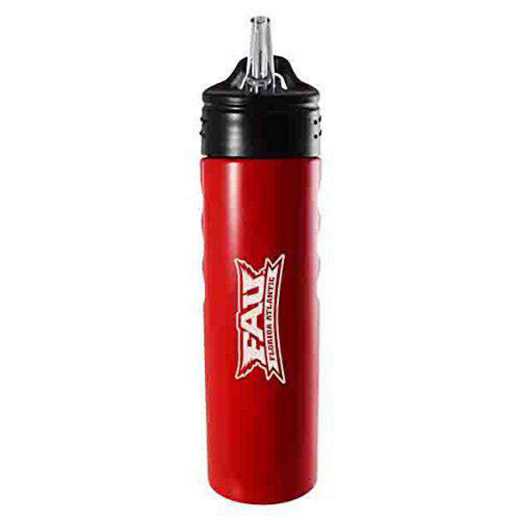 BOT-400-RED-FAU-SMA: LXG 400 BOTTLE RED, Florida Atlantic